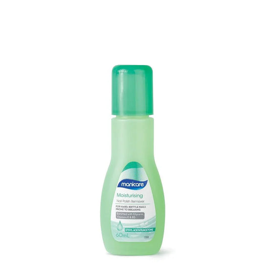 Manicare Moisturising Nail Polish Remover Enriched With Glycerin, Vitamins E & B5 60ml - Corner Pharmacy
