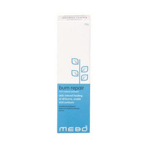Mebo Burn Repair 100% Natural Ointment 40 g - Corner Pharmacy