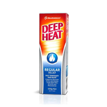 Load image into Gallery viewer, Mentholatum Deep Heat Regular Relief 100 g - Corner Pharmacy
