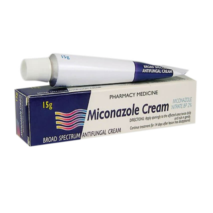 MICONAZOLE Cream 15g