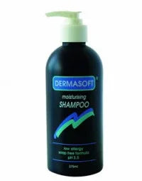 DERMASOFT Moisturising Shampoo 375ml