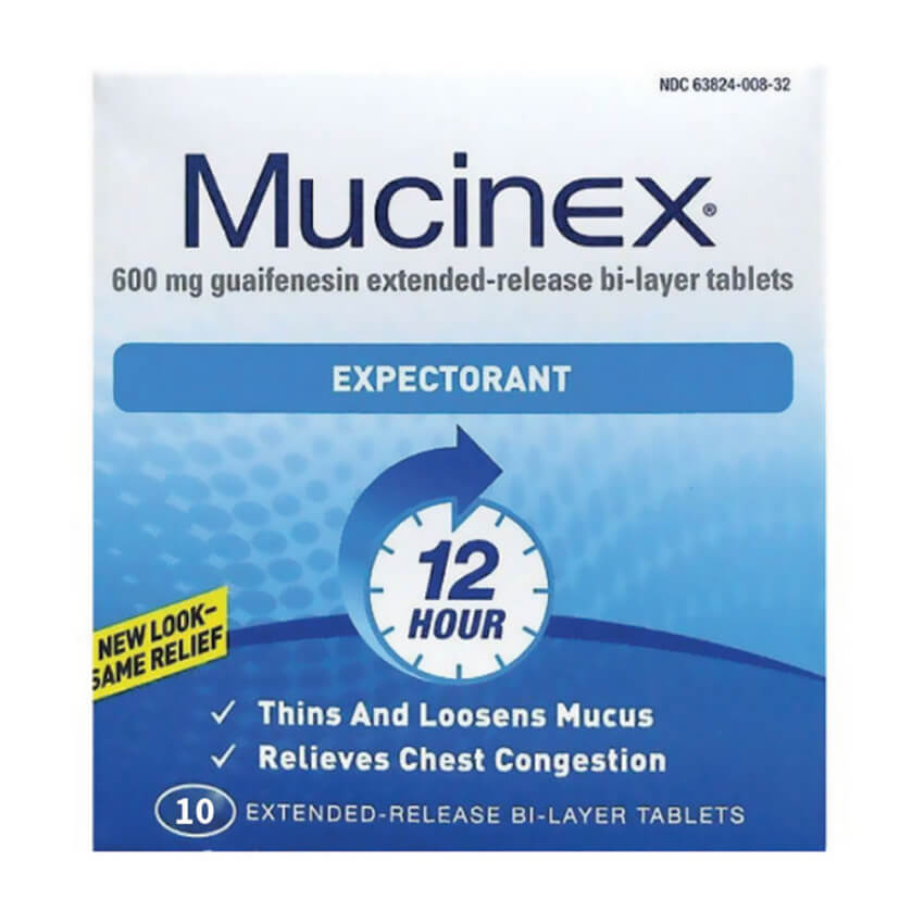 MUCINEX SE 600mg 10 Tabs