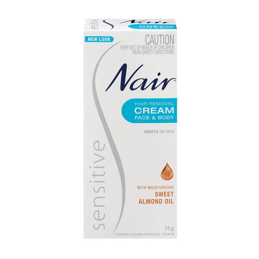 Nair Cream Hair Remover (Sensitive Skin)