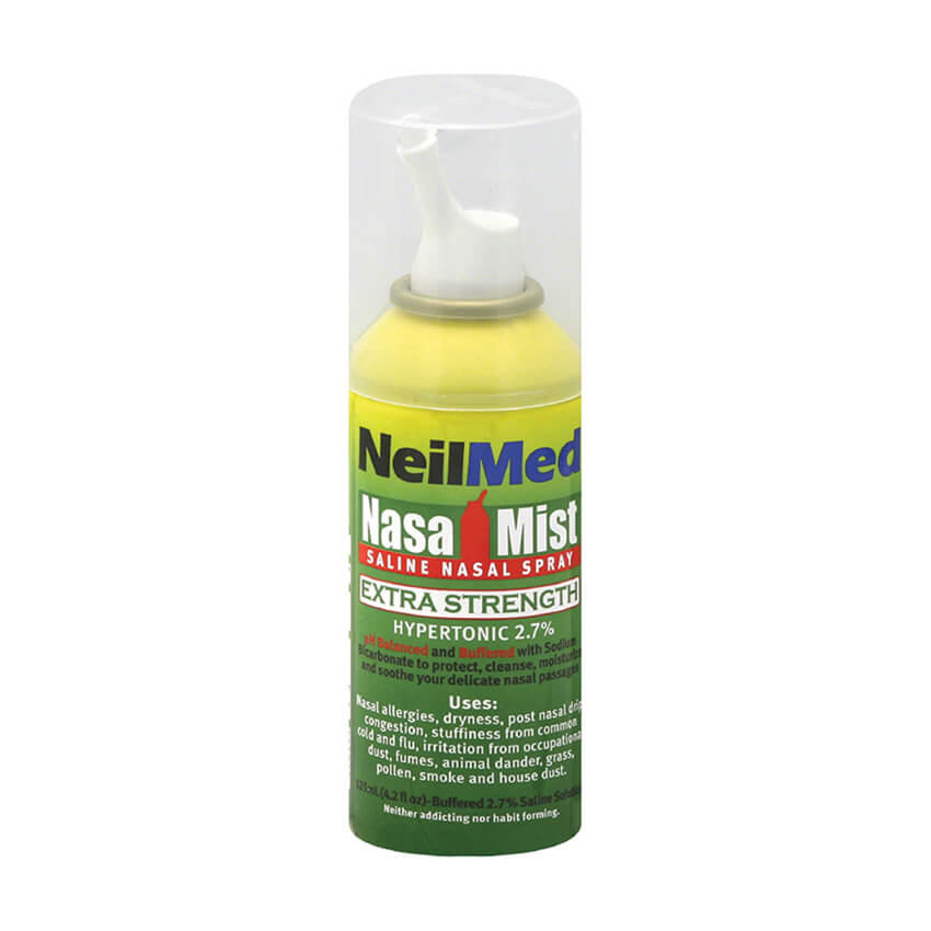 Neilmed NasaMist Extra Strength Hypertonic Saline Spray
