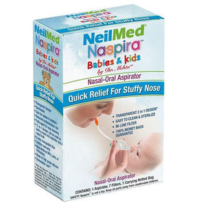 NeilMed Naspira Nasal-Oral Aspirator - Corner Pharmacy