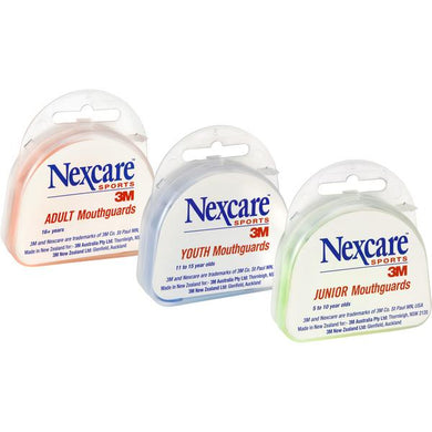 Nexcare Sports 3M Junior Mouthguards 5 to 10 Year Olds - Corner Pharmacy