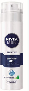 Nivea Men Sensitive Shaving Gel 200 ml - Corner Pharmacy