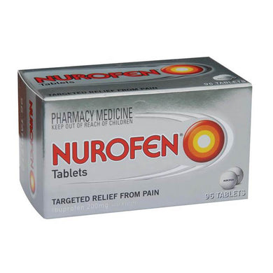 Nurofen Tablets 96s - Corner Pharmacy