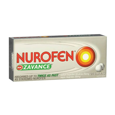 Nurofen Zavance 24s - Corner Pharmacy