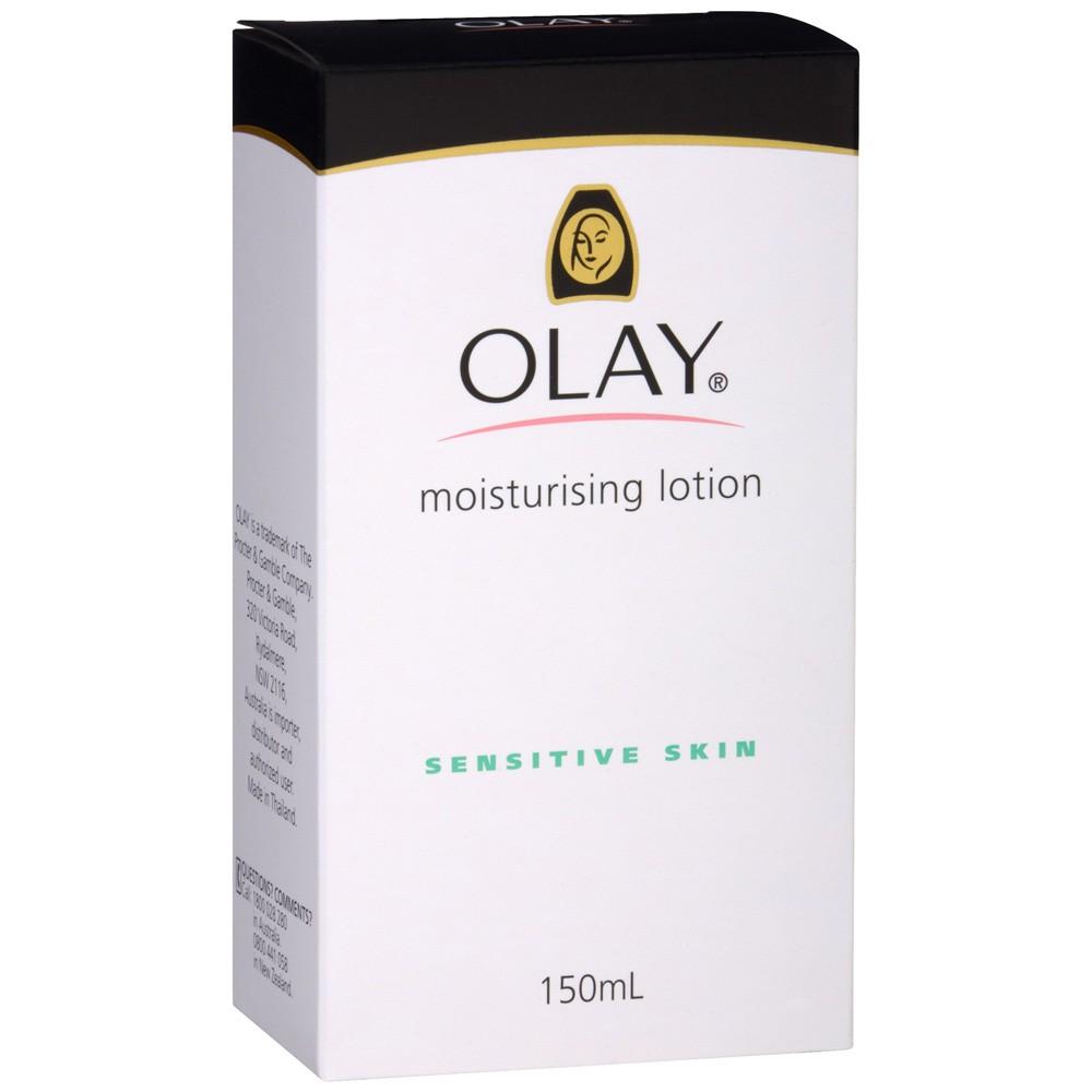 Olay Moisturising Lotion Sensitive Skin 150 ml - Corner Pharmacy