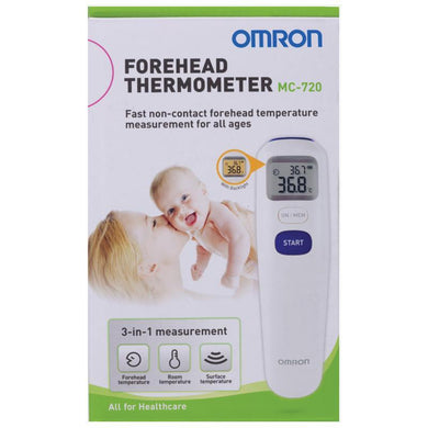 Omron MC-720 Forehead Thermometer - Corner Pharmacy