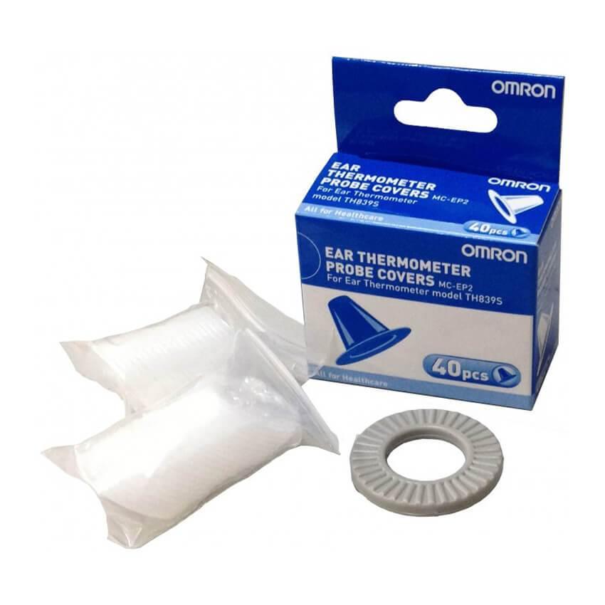 Omron TH839S-40 Probe Covers for TH839S Ear Thermometer - Corner Pharmacy