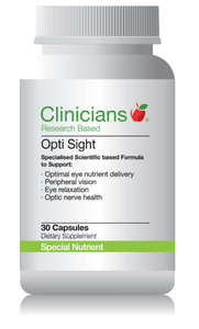 Clinicians Opti Sight 30 caps - Corner Pharmacy