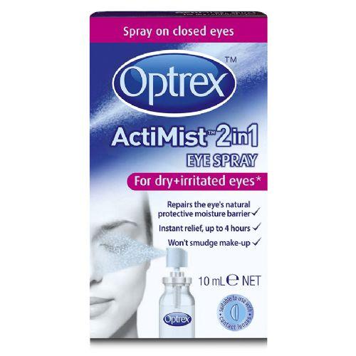 Optrex ActiMist 2 in 1 Eye Spray 10 ml - Corner Pharmacy