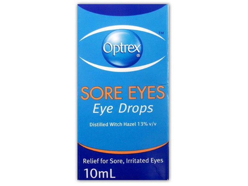 Optrex Sore Eyes Eye Drops 10 ml - Corner Pharmacy