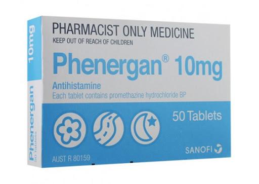 Phenergan 10mg Tablets 50s (Pharmacist Only) - Corner Pharmacy