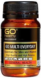 GO Healthy GO Multi Everyday 30 Vege Capsules - Corner Pharmacy