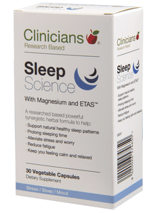 Clinicians Sleep Science 30 caps - Corner Pharmacy