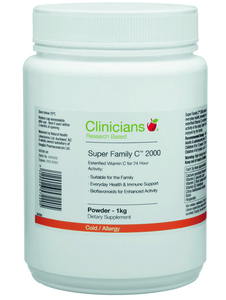 Clinicians Super Family C 2000 1 kg - Corner Pharmacy