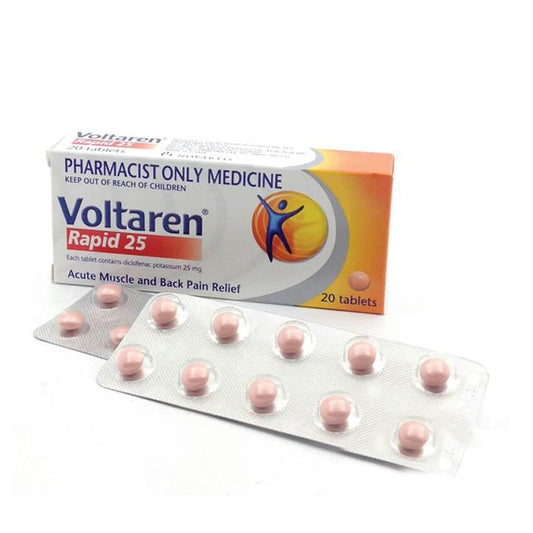 Voltaren Rapid 25mg 20s