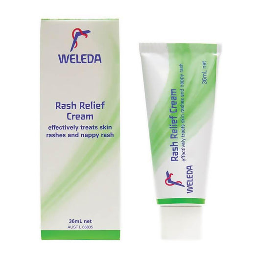 Weleda Rash Relief Cream 36ml - Corner Pharmacy