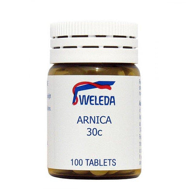 Weleda Arnica 30c 100 Tablets - Corner Pharmacy